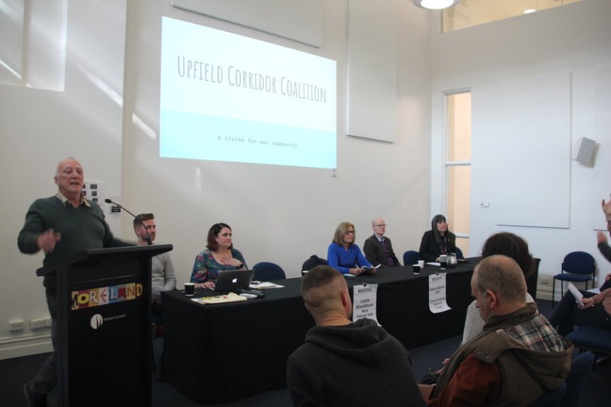 Vision for Upfield Corridor presented at Town Hall&nbsp;meeting